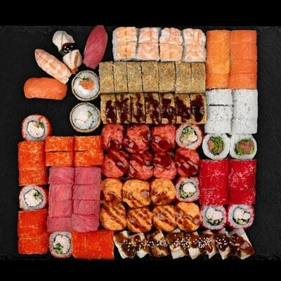 Сет Семейный в Суши Фишка по цене 4200 ₽