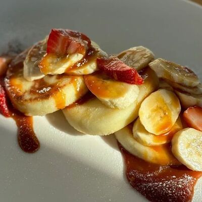 Сырники с рикоттой в Camon Cafe по цене 660 ₽