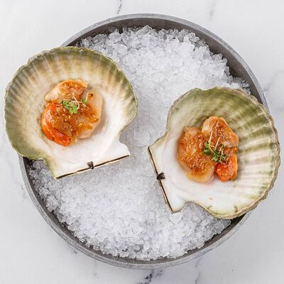 Гребешки на огне в Честная Рыба по цене 1190 ₽