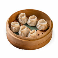 Китайские пельмени со свининой в Чина