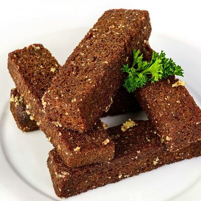 Гренки с чесноком в Кафе на развилке по цене 351 ₽