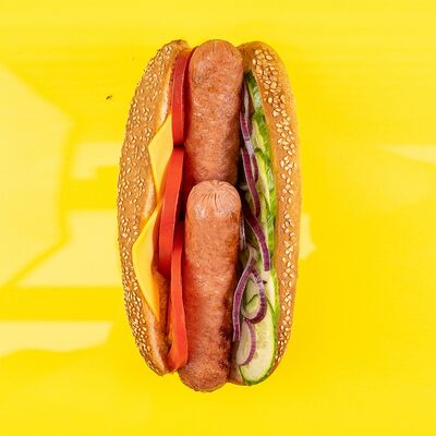 Хот-дог Индивидуальный в Координаты по цене 549 ₽