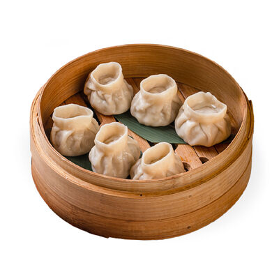 Китайские пельмени со свининой в Чина по цене 375 ₽