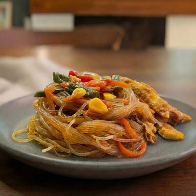 Фунчоза с овощамив Кулинария Камин по цене 246 ₽