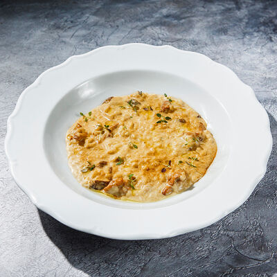 Ризотто с белыми грибами в Гастродача Вселуг по цене 1250 ₽