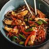 Wok с гречневой лапшой и курицей в Палки по цене 279