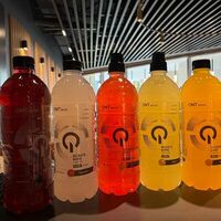 Спортивные напитки QNT в Encore cafe