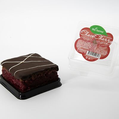 Торт-пирожное ChocoCherry в Ничего лишнего по цене 315 ₽