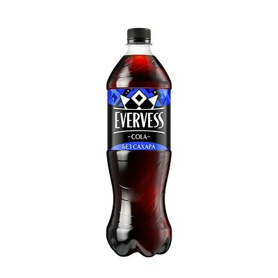 Evervess Zero Sugar Cola в Твоя пицца от TanukiFamily по цене 290 ₽