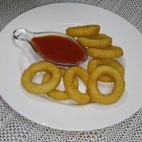 Луковые кольца в КулинариЯ