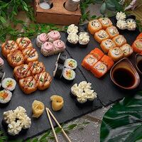 Сет Сама готовила в Afishasushi