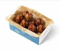 Фрикадельки с брусничным соусом, 16 шт в Domino Pizza