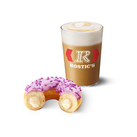 Кофе с Донатом в ROSTIC’S