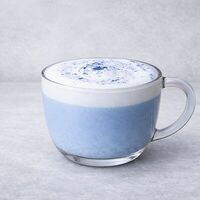 Матча Blue в Lo-Fi Coffee