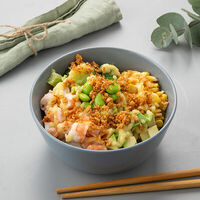 Поке с тигровыми креветками в Сушишоп