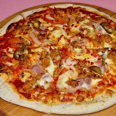 Дьябола с рваной свининой и беконом в TOPKA Reborn по цене 850 ₽