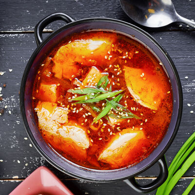 Суп Тендян Тиге с курицей в Kuksu №1 по цене 589 ₽