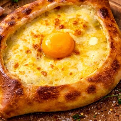 Хачапури по-аджарскив Таверна по цене 115000 сум