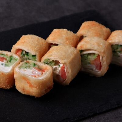 Тортилья с креветкой в темпуре в Андеграунд Pizza & Sushi по цене 322 ₽