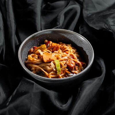 Удон сливочный лососьв Gatsby по цене 730 ₽