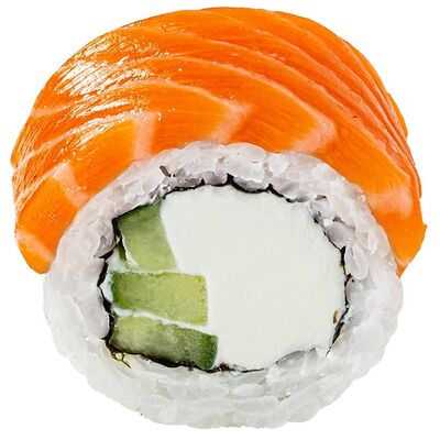 #102 филадельфия лайт с огурцом в GODZILLA по цене 10 р.