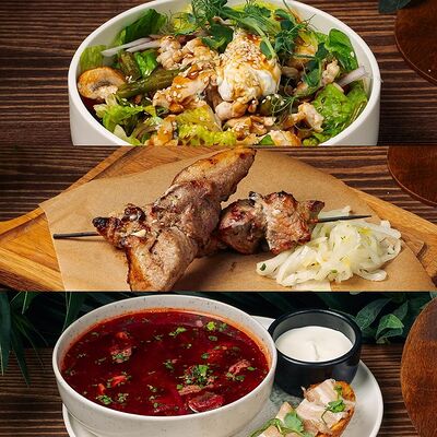 Комбо 6 в Хочу и буду по цене 1125 ₽