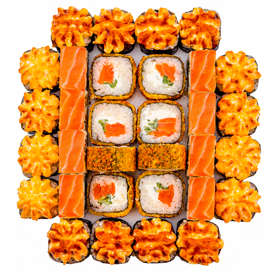 Сет Мало половин в Фишка суши по цене 2549 ₽