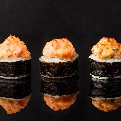 Запеченное Трио в Sushi Bar по цене 1290 ₽