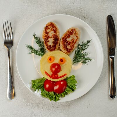 Зайчик в Balance cafe по цене 621 ₽