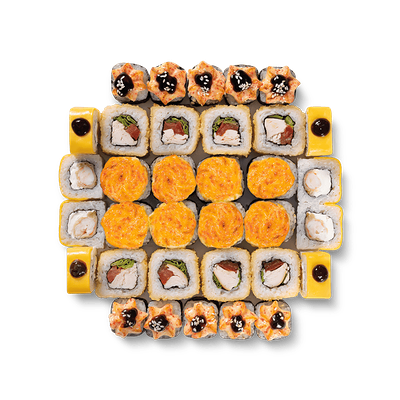 Сет Якудза (кляр) в Автоcуши Автопицца по цене 1675 ₽