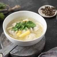 Суп с пельменями в ЛавашОК