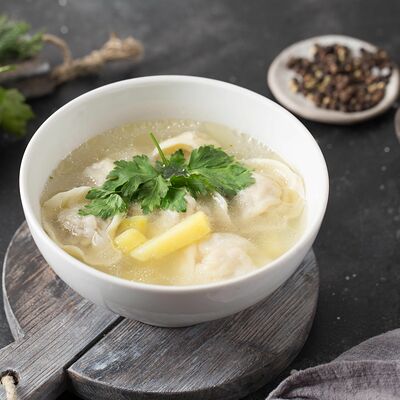 Суп с пельменями в ЛавашОК по цене 309