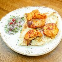 Шашлык из курицы в Вино & Хинкали