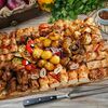 Логотип кафе Пожарь вкусно
