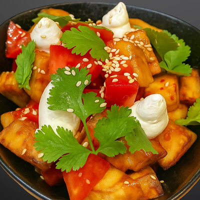 Хрустящие баклажаны в Любимые мгновения по цене 1000 ₽