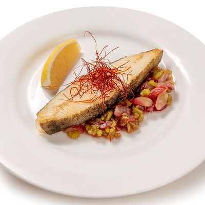 Стейк из Палтуса в Марио Пицца по цене 1100 ₽