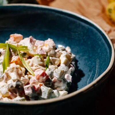 Оливьев Мацони по цене 420 ₽