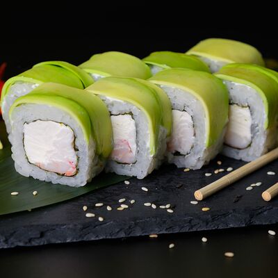 Фреш с креветкой в Caviar Rolls по цене 624 ₽