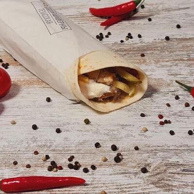 Шаверма Техасская (стандартная) в 28 Отдел Шавермы по цене 431 ₽