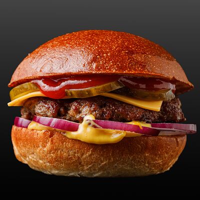 Чизбургер в ПарККинг по цене 14 р.