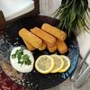 Рыбные палочки из минтаяв Evа кафе по цене 520