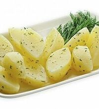 Картофель отварной в Олимпик