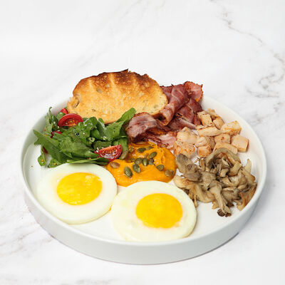 Кето завтрак в MOGU по цене 715 ₽