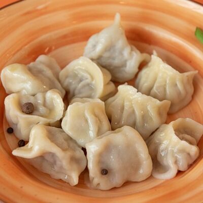 Вареники с капустой отварные в Сели-Съели по цене 220 ₽