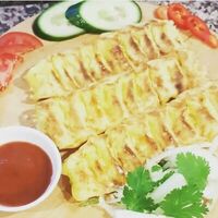 Вегетарианская люля из картошки в Мистер Гурман