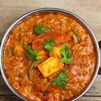 Кадхай панир в Curry индийская кухня