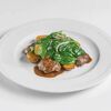 Тёплый салат с куриной печенью в Лимончино по цене 1040