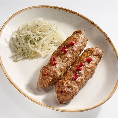 Люля cвинo-говяжьи с гранатом в Самовар по цене 850 ₽