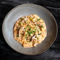 Токпокки кокос-трюфель в Medusa by Novikov