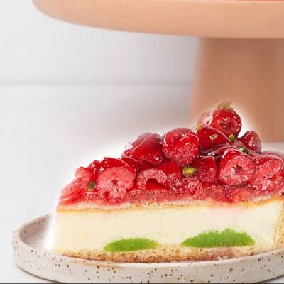 Чизкейк Малина-фисташкав Токио 96 пицца и роллы по цене 315 ₽